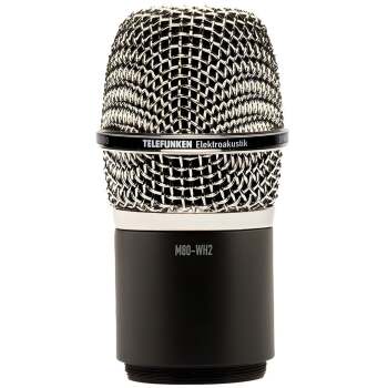 M80-WH2 Chrome Wireless Capsule - Telefunken Elektroakustik