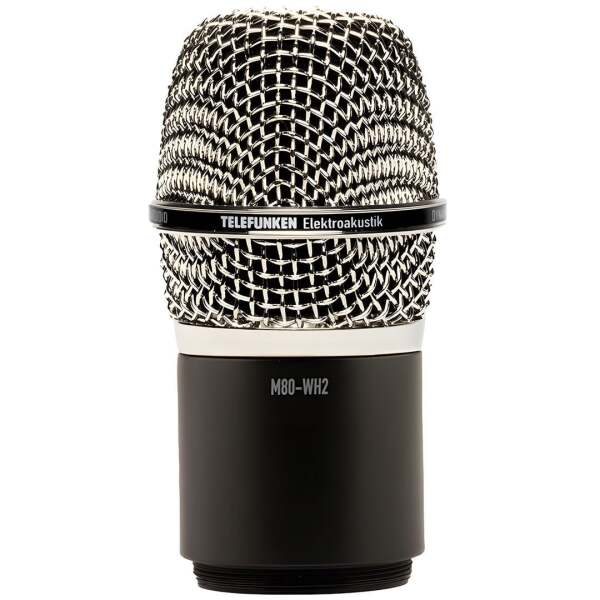 M80-WH2 Chrome Wireless Capsule - 1