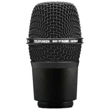 M80-WHB Black - Telefunken Elektroakustik