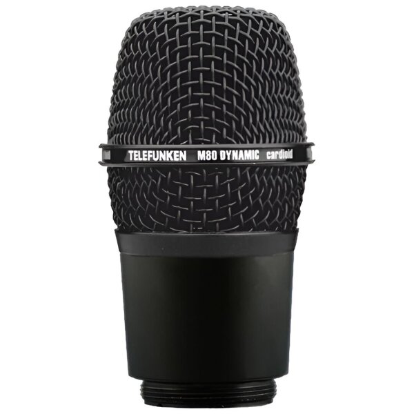 M80-WHB Black - Telefunken Elektroakustik