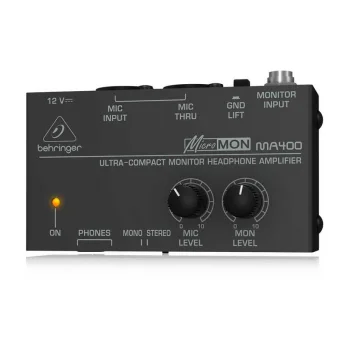 MA400 Kulaklık Premfisi - Behringer