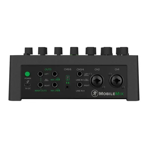 Mackie MobileMix - Dahili Efektli & BT Usb Mikser - 4