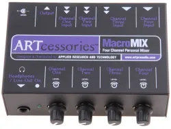 MacroMIX - Dört Kanal Mikser - 