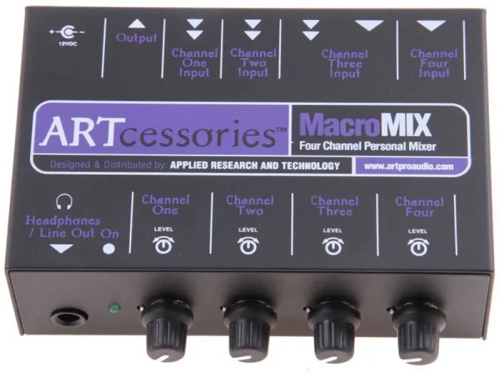 MacroMIX - Dört Kanal Mikser - 1