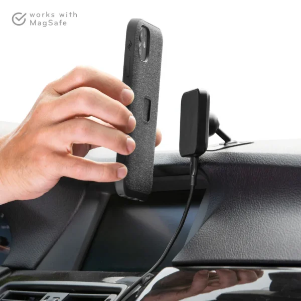 Magnetic Wireless Charging Smartphone Car Mount - 3