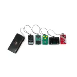 Male 5 Çıkışlı Daisy Chain Güç Kablosu | GTR-PWR-DC5M - 1