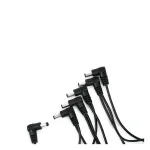 Male 5 Çıkışlı Daisy Chain Güç Kablosu | GTR-PWR-DC5M - 2