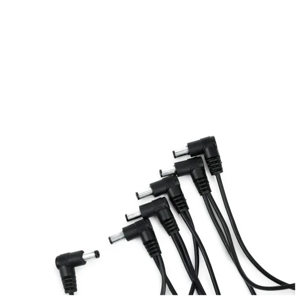 Male 5 Çıkışlı Daisy Chain Güç Kablosu | GTR-PWR-DC5M - 2