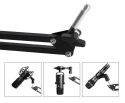 Maono AU-B01 Süspansiyonlu Mikrofon Standı BEYAZ - 7