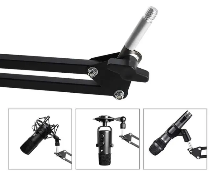 Maono AU-B01 Süspansiyonlu Mikrofon Standı BEYAZ - 7