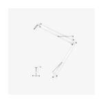 Maono AU-B01 Süspansiyonlu Mikrofon Standı BEYAZ - 1