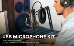 Maono AU-PM421 Kardioid Kondenser USB Mikrofon Seti - 7