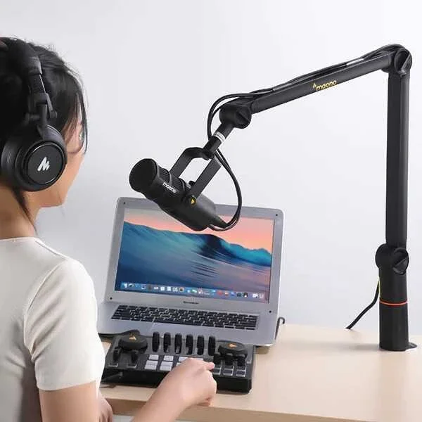 Maono BA-90 Boom Kolu / Mikrofon Masa Standı - 4