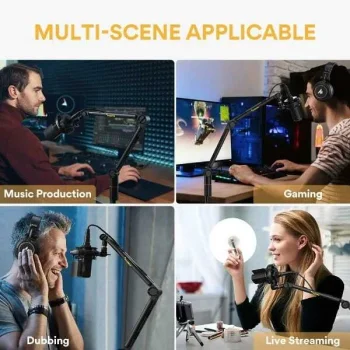Maono BA-90 Boom Kolu / Mikrofon Masa Standı - 10