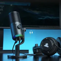 Maono DM-30 RGB USB Kondenser Mikrofon - 2