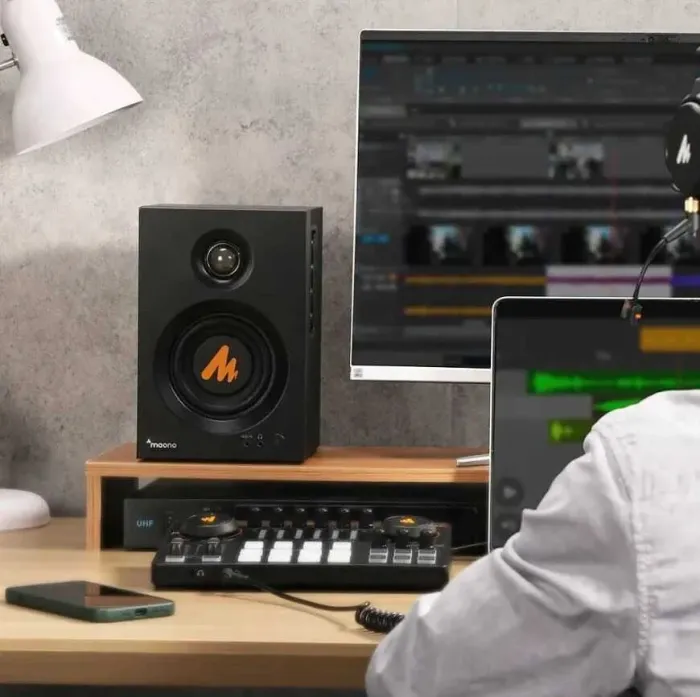 MBS400 - Stüdyo Monitör Hoparlörü (Çift) - 3