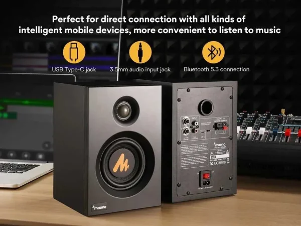 MBS400 - Stüdyo Monitör Hoparlörü (Çift) - 2