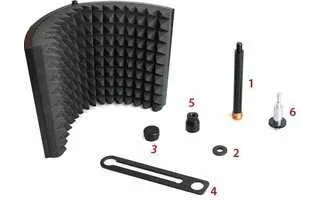 Maono MIS-50 Reflexion Filter - Akustik Panel - 3