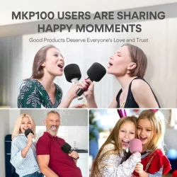 Maono MKP100 Karaoke Mikrofonu - 4