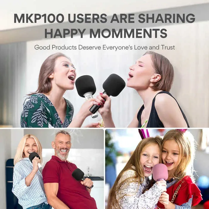 Maono MKP100 Karaoke Mikrofonu - 4