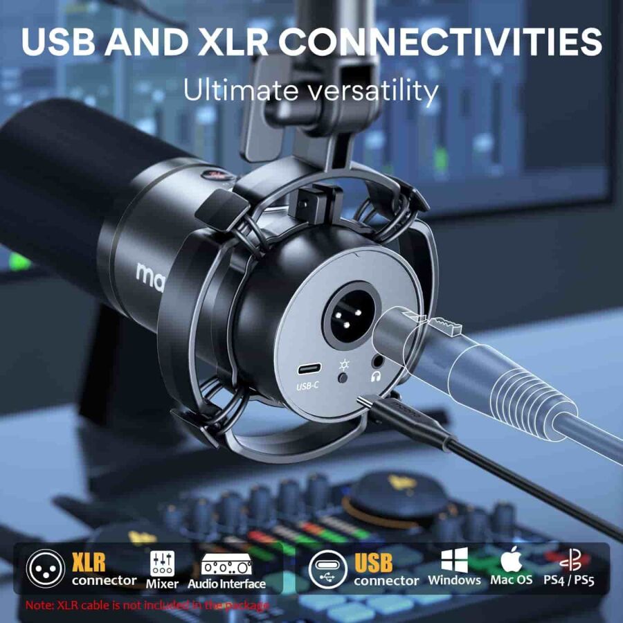 MAONO PD200X USB/XLR Dinamik Mikrofon - 7