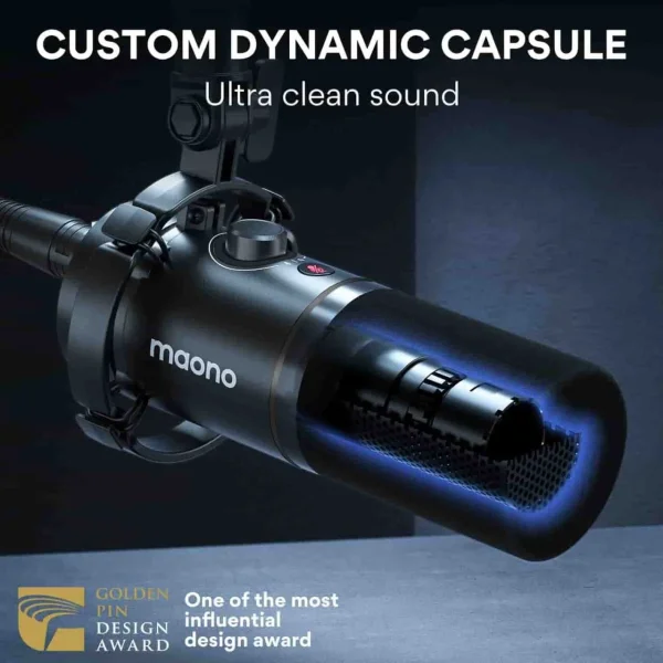 MAONO PD200X USB/XLR Dinamik Mikrofon - 5