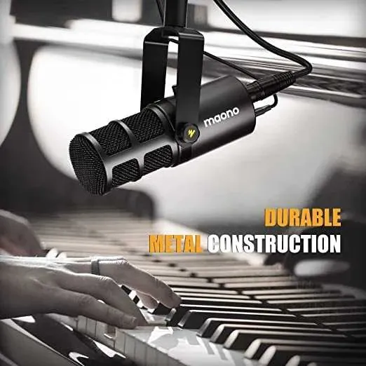 Maono PD400X USB/XLR Dinamik Mikrofon - 3