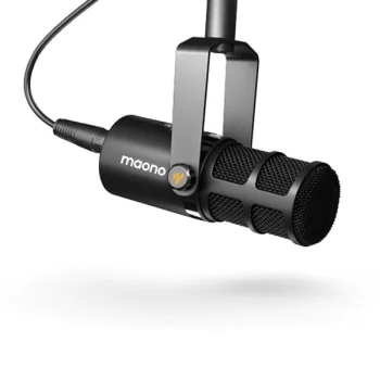 Maono PD400X USB/XLR Dinamik Mikrofon - 2