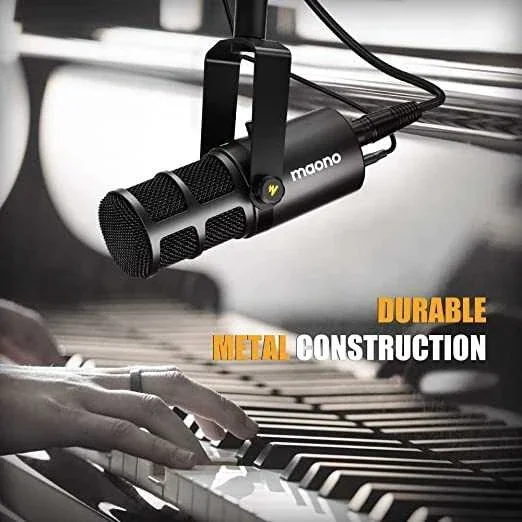 Maono PD400X USB/XLR Dinamik Mikrofon - 3
