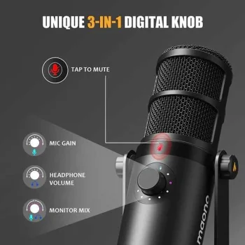 Maono PD400X USB/XLR Dinamik Mikrofon - 6
