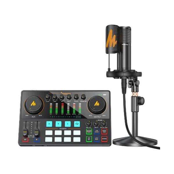 MAONOCASTER AME2A Podcast Seti - Maono