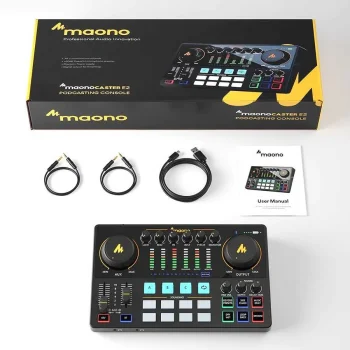 MAONOCASTER AME2A Podcast Seti - 2