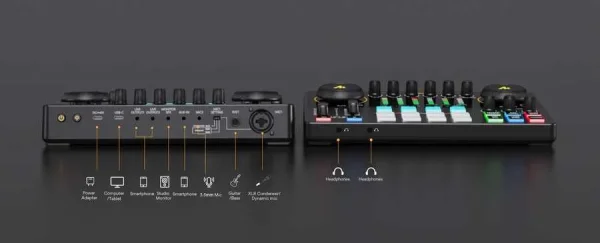 MAONOCASTER AME2A Podcast Seti - 3