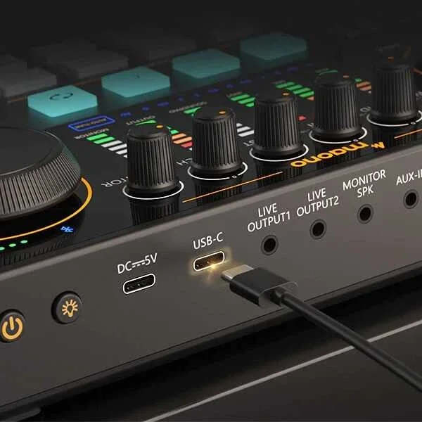 MAONOCASTER AME2A Podcast Seti - 6