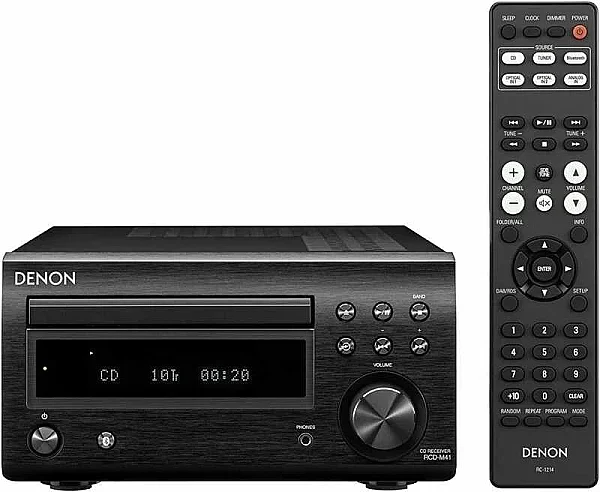 RCD-M41 Mikro Hifi Cd Alıcı - 3