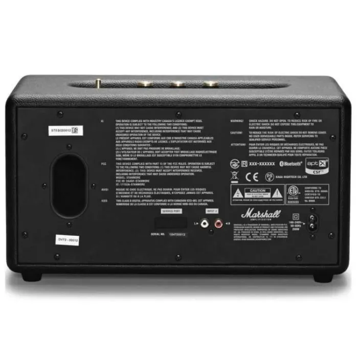MARSHALL ACCS-00164 Stanmore Serisi Black Bluetooth Hoparlör - 4