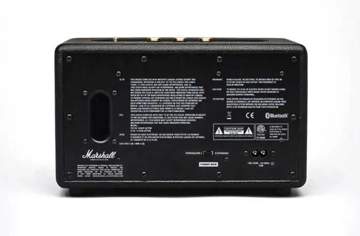 MARSHALL ACCS-10126 Acton Serisi Siyah Bluetooth Hoparlör - 3