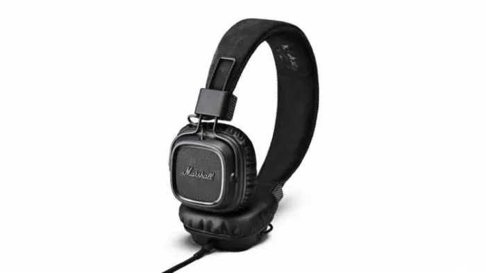 MARSHALL ACCS-10130 Major II Pitch Black Kulaklık - 1