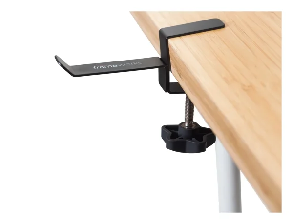 Masa Kenarı Kelepçeli Kulaklık Askısı | GFW-HP-HANGERDESK - 3