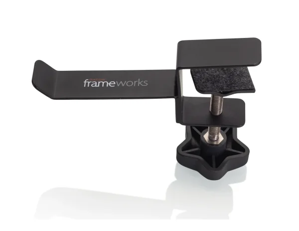 Masa Kenarı Kelepçeli Kulaklık Askısı | GFW-HP-HANGERDESK - 4