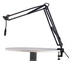 Masaüstü Mikrofon Stand - Kollu (23850-311-55)