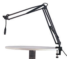 Masaüstü Mikrofon Stand - Kollu (23850-311-55)  - 1