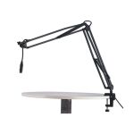 Masaüstü Mikrofon Stand - Kollu (23850-311-55) - König & Meyer