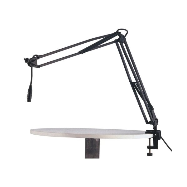 Masaüstü Mikrofon Stand - Kollu (23850-311-55) - König & Meyer