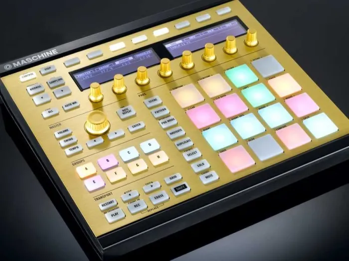 Maschine Custom Kit (Solid Gold) - 2