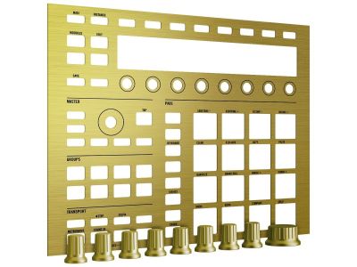 Maschine Custom Kit (Solid Gold) - 1