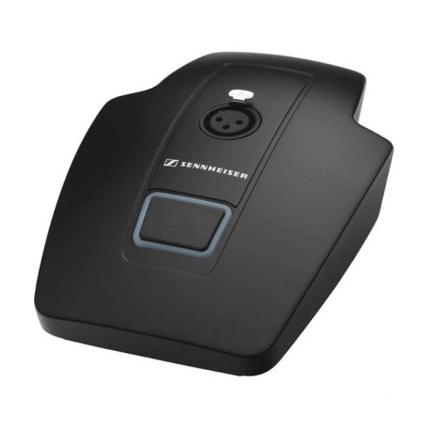 MAT 133-S B BLACK XLR3 PTT Mikrofon Standı - Sennheiser