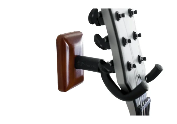 Duvar Tipi Gitar Askısı | Maun | GFW-GTR-HNGRMHG - 7