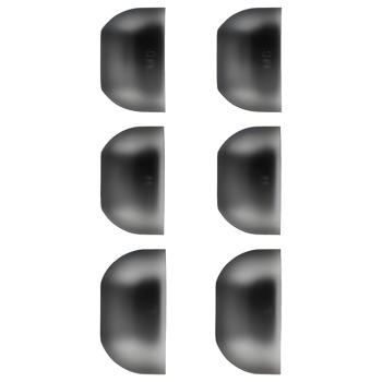 MAX Buds 3 FE Smoky Black (MS/M/L) 3 Çift - Azla