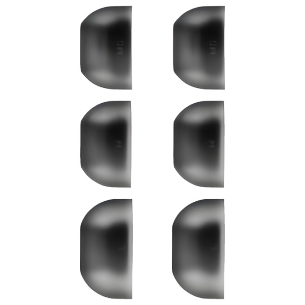 MAX Buds 3 FE Smoky Black (MS/M/L) 3 Çift - 1